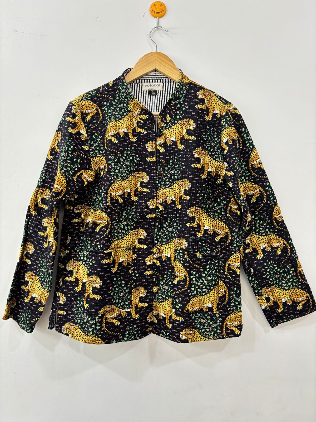 Bohemian Embroidered Cropped Jacket