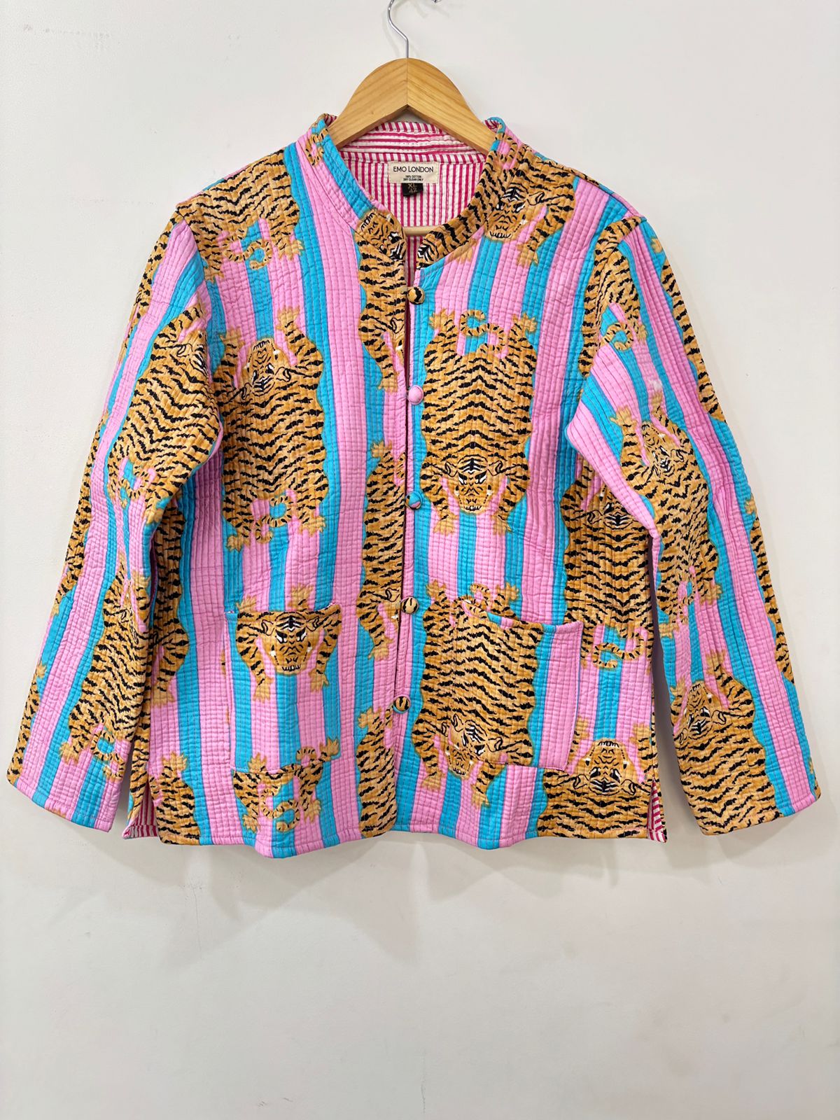 Bohemian Embroidered Cropped Jacket