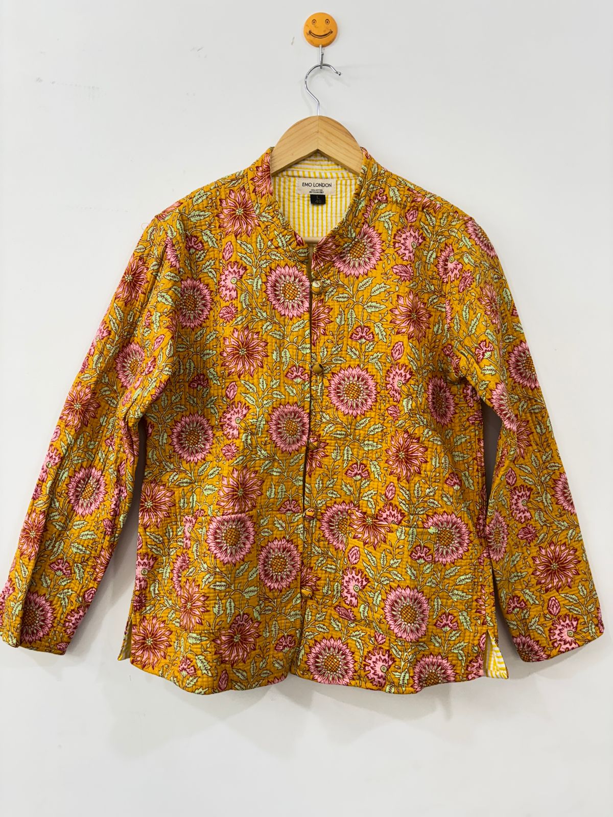 Bohemian Embroidered Cropped Jacket