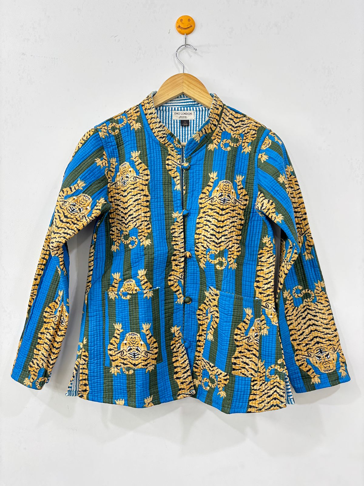 Bohemian Embroidered Cropped Jacket