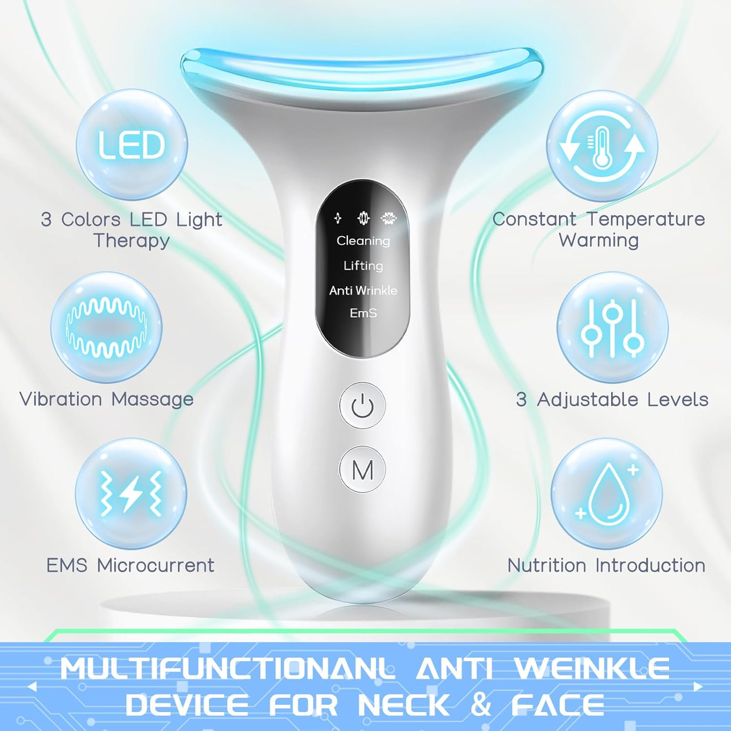Electric Facial Massager