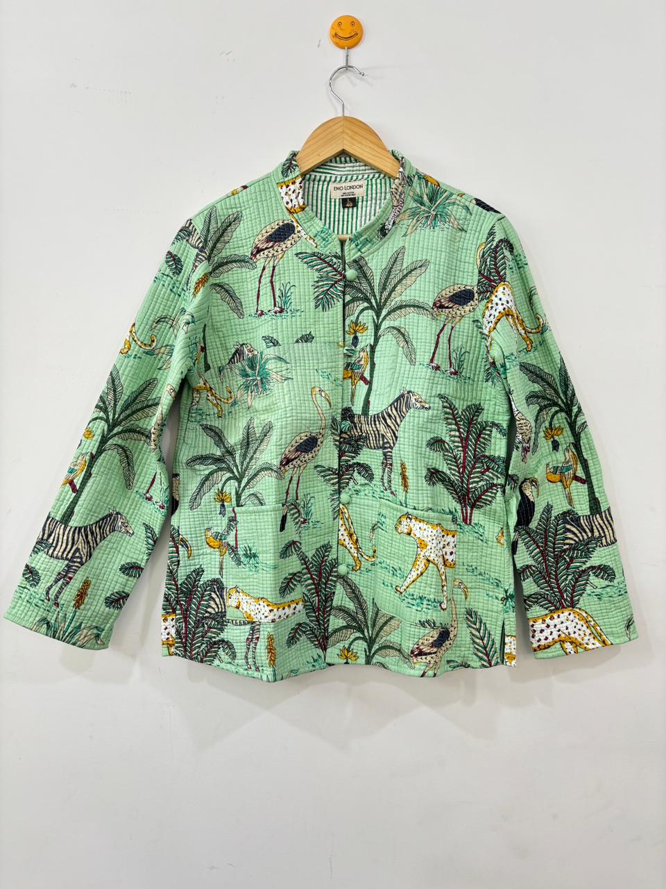 Bohemian Embroidered Cropped Jacket