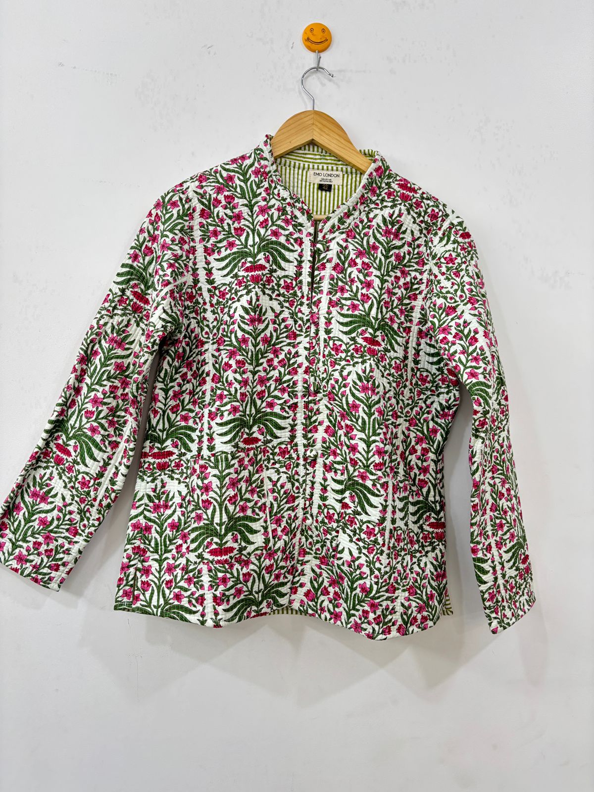 Bohemian Embroidered Cropped Jacket