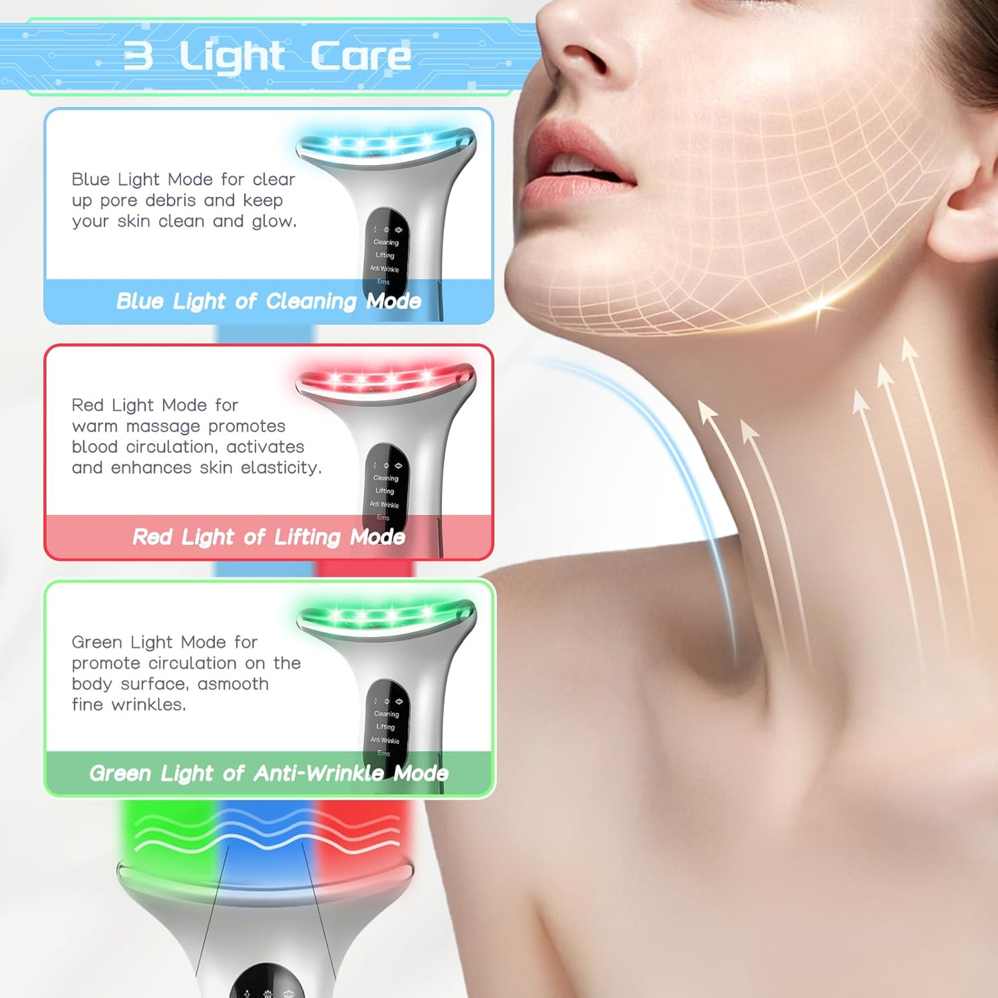 Electric Facial Massager