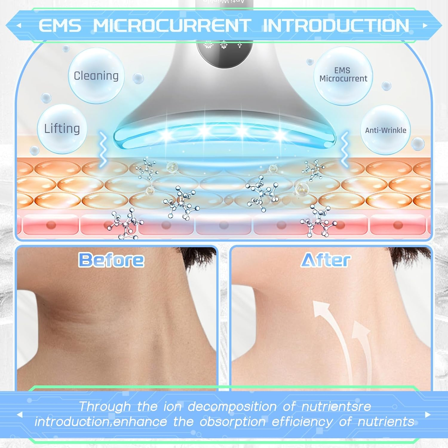 Electric Facial Massager