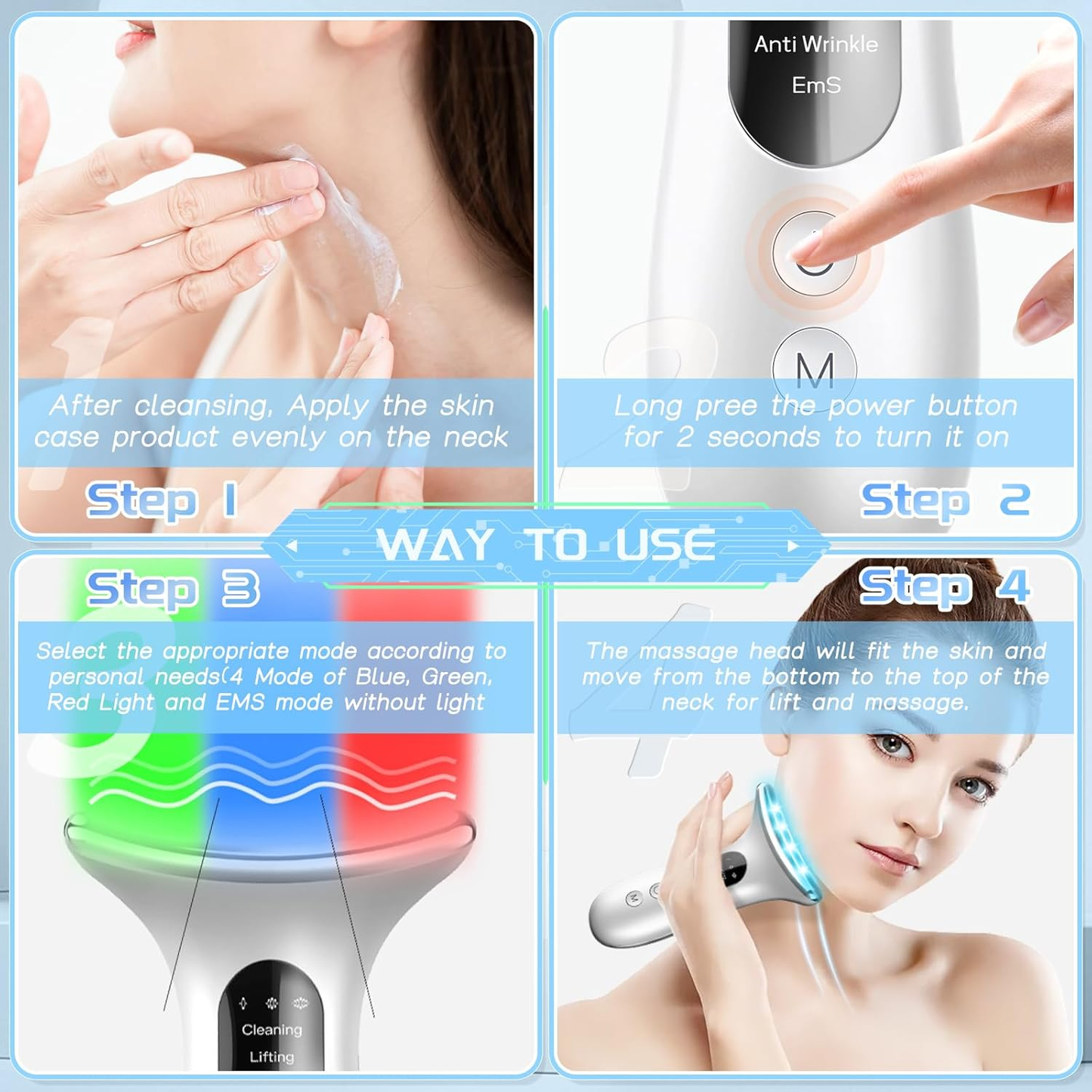 Electric Facial Massager