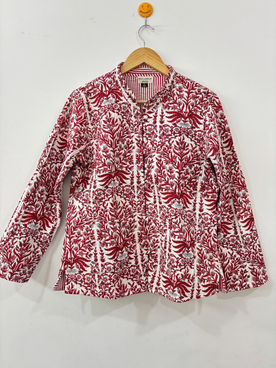 Bohemian Embroidered Cropped Jacket