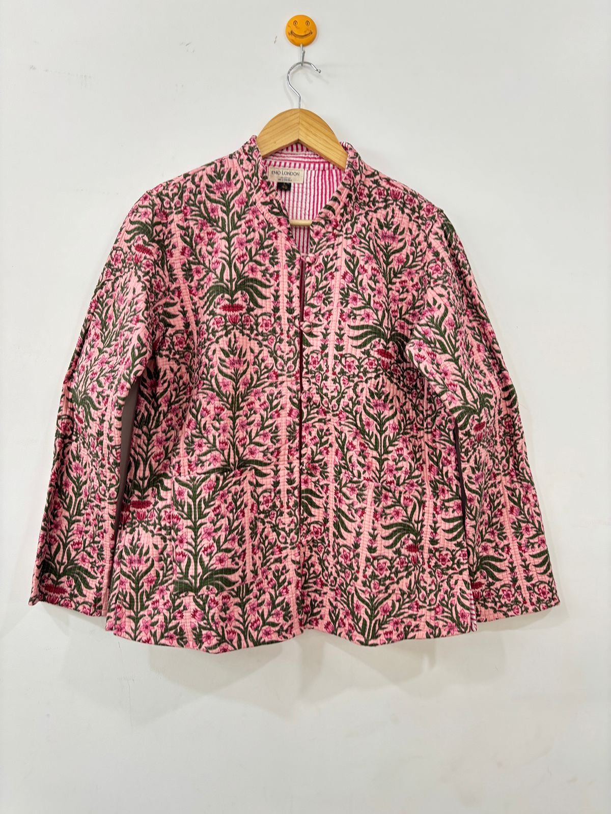 Bohemian Embroidered Cropped Jacket